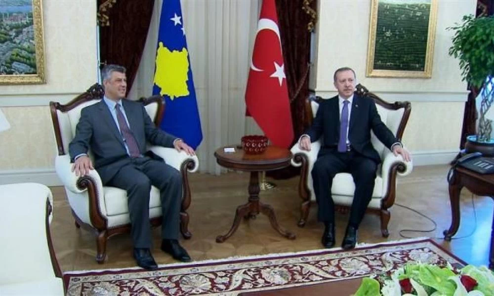 Συνελήφθη ο πρόεδρος του Κοσόβου Χασίμ Θάτσι